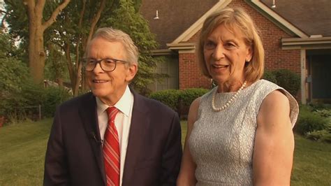 <b>DeWine</b> <b>and</b> first lady <b>Fran</b> <b>DeWine</b> were awarded honorary degrees from Ohio Dominican. . How old is mike and fran dewine